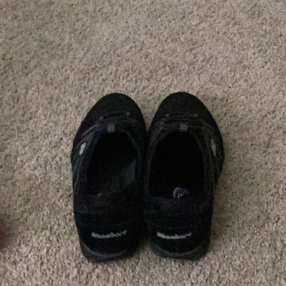 Skechers Black Casual Slip-Ons - Picture 3 of 4